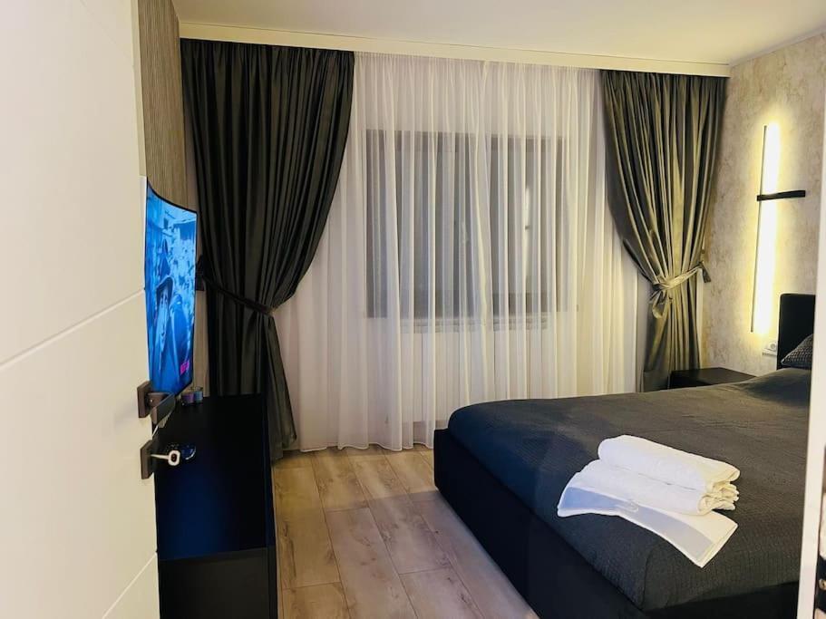 Impact Apartments Piteşti Dış mekan fotoğraf